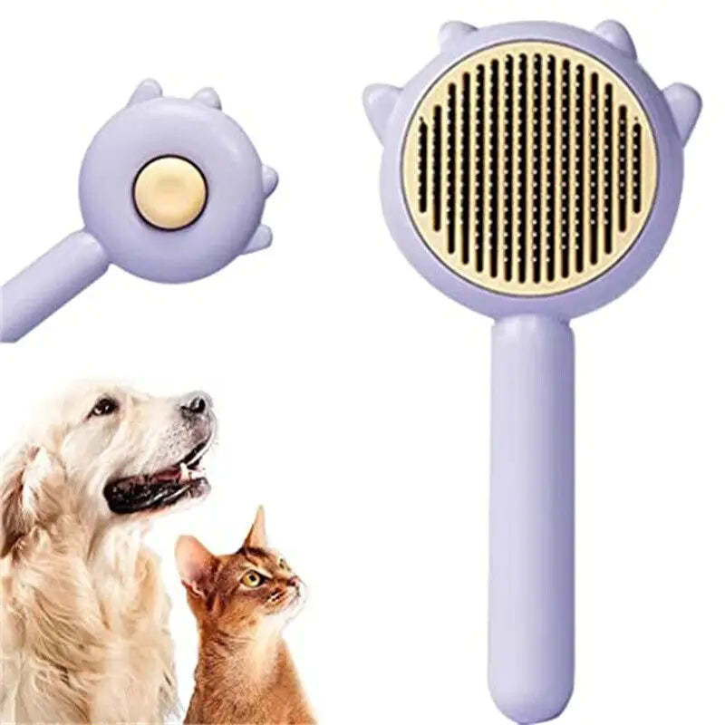 Self-Cleaning Brush