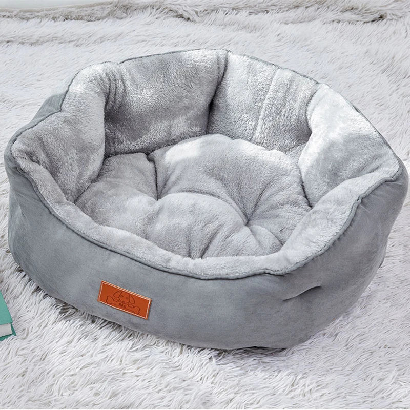 Plush Dog Bed