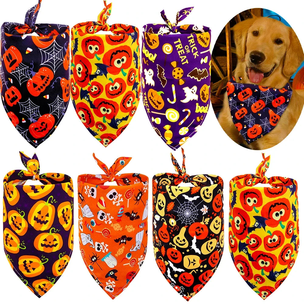 Dog Bandana Set